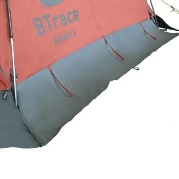 12 699 р. Палатка BTrace Atlant 3 (Красный) BTrace t0520  с доставкой в г. Воронеж. Увеличить фотографию 8