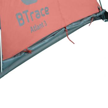 12 699 р. Палатка BTrace Atlant 3 (Красный) BTrace t0520  с доставкой в г. Воронеж. Увеличить фотографию 9