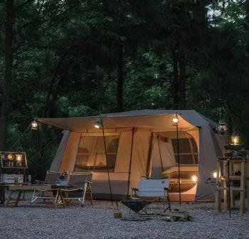 64 999 р. Палатка Naturehike Village 13 автоматическая 5-8-местная Naturehike cnh22zp004-br  с доставкой в г. Воронеж. Увеличить фотографию 9
