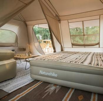 64 999 р. Палатка Naturehike Village 13 автоматическая 5-8-местная Naturehike cnh22zp004-br  с доставкой в г. Воронеж. Увеличить фотографию 7