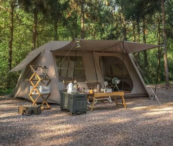 64 999 р. Палатка Naturehike Village 13 автоматическая 5-8-местная Naturehike cnh22zp004-br  с доставкой в г. Воронеж. Увеличить фотографию 6