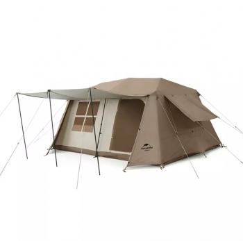 64 999 р. Палатка Naturehike Village 13 автоматическая 5-8-местная Naturehike cnh22zp004-br  с доставкой в г. Воронеж. Увеличить фотографию 1
