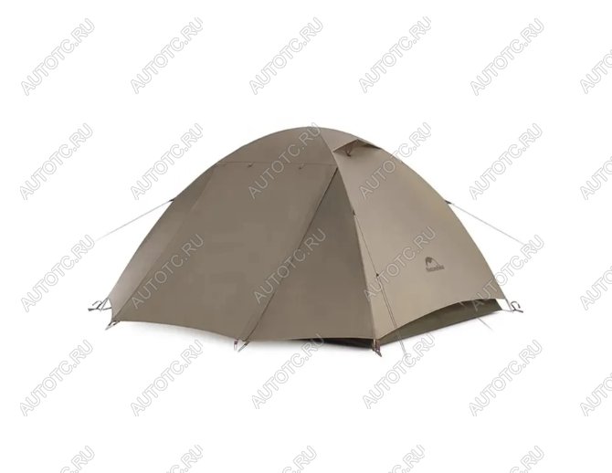 9 999 р. Палатка Naturehike Cloud-Creek, 2-местная, коричневая Naturehike cnk2300zp024-2br  с доставкой в г. Воронеж