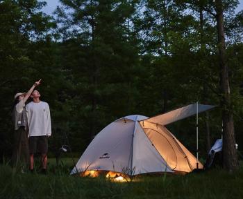 10 499 р. Палатка Naturehike Cloud-Creek, 2-местная, белая Naturehike cnk2300zp024-2w  с доставкой в г. Воронеж. Увеличить фотографию 10