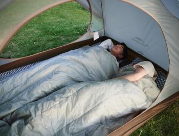 10 499 р. Палатка Naturehike Cloud-Creek, 2-местная, белая Naturehike cnk2300zp024-2w  с доставкой в г. Воронеж. Увеличить фотографию 5