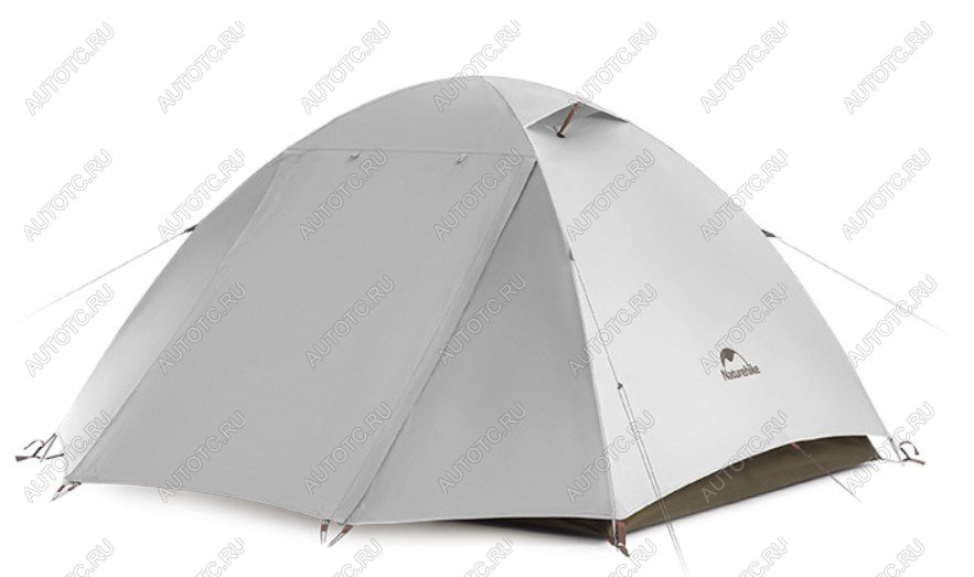 10 499 р. Палатка Naturehike Cloud-Creek, 2-местная, белая Naturehike cnk2300zp024-2w  с доставкой в г. Воронеж