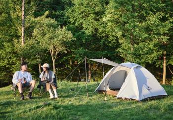 10 499 р. Палатка Naturehike Cloud-Creek, 2-местная, белая Naturehike cnk2300zp024-2w  с доставкой в г. Воронеж. Увеличить фотографию 11