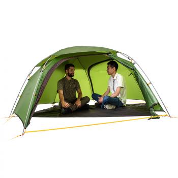 23 359 р. Палатка Naturehike Cloud Peak 20D Si 2-местная, алюминиевый каркас, зеленая Naturehike nh17k240-y-dgr  с доставкой в г. Воронеж. Увеличить фотографию 3