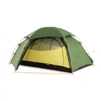 23 359 р. Палатка Naturehike Cloud Peak 20D Si 2-местная, алюминиевый каркас, зеленая Naturehike nh17k240-y-dgr  с доставкой в г. Воронеж. Увеличить фотографию 2