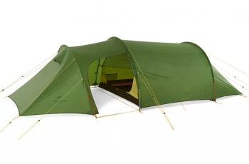Палатка Naturehike Opalus Si 3-местная, алюминиевый каркас, зеленый Naturehike nh17l001-l-dsgr