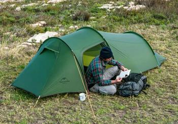 41 699 р. Палатка Naturehike Opalus Si 3-местная, алюминиевый каркас, зеленый Naturehike nh17l001-l-dsgr  с доставкой в г. Воронеж. Увеличить фотографию 13