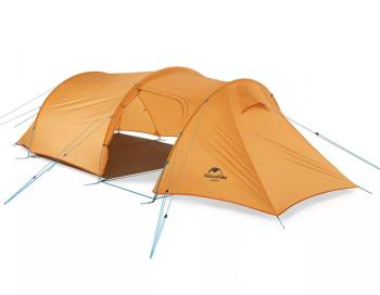 15 659 р. Палатка Naturehike Opalus 3-местная, алюминиевый каркас, оранжевый Naturehike nh17l001-l-tor  с доставкой в г. Воронеж. Увеличить фотографию 3