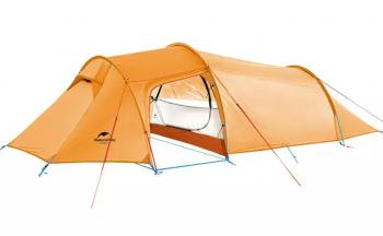 15 659 р. Палатка Naturehike Opalus 3-местная, алюминиевый каркас, оранжевый Naturehike nh17l001-l-tor  с доставкой в г. Воронеж. Увеличить фотографию 2