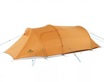 15 659 р. Палатка Naturehike Opalus 3-местная, алюминиевый каркас, оранжевый Naturehike nh17l001-l-tor  с доставкой в г. Воронеж. Увеличить фотографию 1