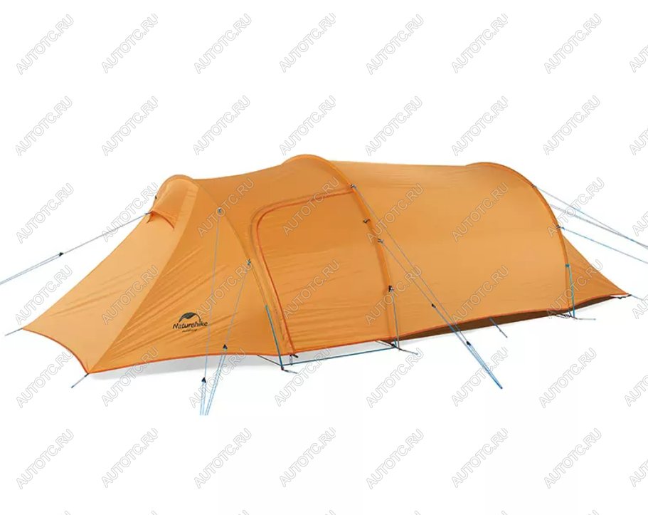 15 659 р. Палатка Naturehike Opalus 3-местная, алюминиевый каркас, оранжевый Naturehike nh17l001-l-tor  с доставкой в г. Воронеж