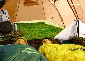 15 659 р. Палатка Naturehike Opalus 3-местная, алюминиевый каркас, оранжевый Naturehike nh17l001-l-tor  с доставкой в г. Воронеж. Увеличить фотографию 10
