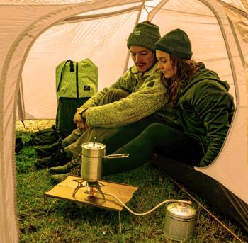 15 659 р. Палатка Naturehike Opalus 3-местная, алюминиевый каркас, оранжевый Naturehike nh17l001-l-tor  с доставкой в г. Воронеж. Увеличить фотографию 9