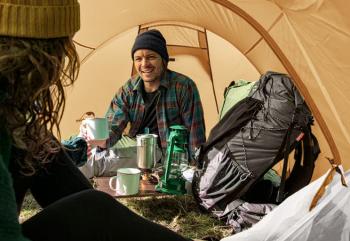 15 659 р. Палатка Naturehike Opalus 3-местная, алюминиевый каркас, оранжевый Naturehike nh17l001-l-tor  с доставкой в г. Воронеж. Увеличить фотографию 8