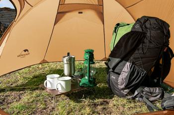 15 659 р. Палатка Naturehike Opalus 3-местная, алюминиевый каркас, оранжевый Naturehike nh17l001-l-tor  с доставкой в г. Воронеж. Увеличить фотографию 7