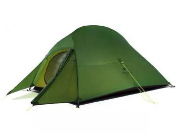 Палатка Naturehike Cloud Up 2-местная, алюминиевый каркас, темно-зеленая Naturehike nh17t001-t-tbgr