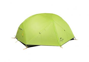 18 999 р. Палатка Naturehike Mongar Si 2-местная алюминиевый каркас, зеленая Naturehike nh17t007-m-dgrsgre  с доставкой в г. Воронеж. Увеличить фотографию 1