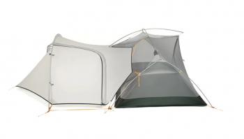 6 799 р. Тамбур Naturehike для палатки Mongar 2-местной, Si серый Naturehike nh17t007-z-g  с доставкой в г. Воронеж. Увеличить фотографию 1