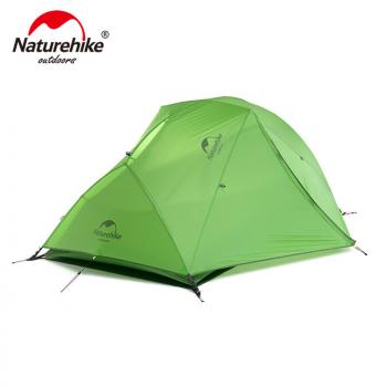 19 519 р. Палатка Naturehike Star-river Si 2-местная, алюминиевый каркас, сверхлегкая, зеленый Naturehike nh17t012-t-dgr  с доставкой в г. Воронеж. Увеличить фотографию 1