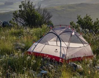 19 519 р. Палатка Naturehike Star-river Si 2-местная, алюминиевый каркас, сверхлегкая, зеленый Naturehike nh17t012-t-dgr  с доставкой в г. Воронеж. Увеличить фотографию 6