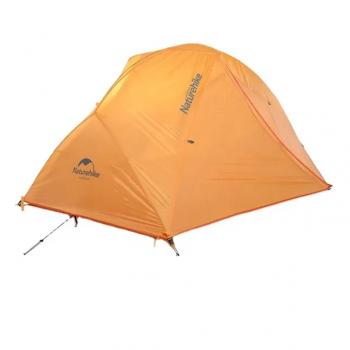 13 699 р. Палатка Naturehike Star-river Si 2-местная, алюминиевый каркас, сверхлегкая, оранжевая Naturehike nh17t012-t-dor  с доставкой в г. Воронеж. Увеличить фотографию 1