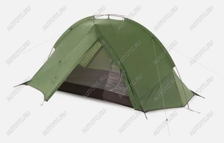 18 349 р. Палатка Naturehike Tagar Si 2-местная, алюминиевый каркас, сверхлегкая, зеленая Naturehike nh17t180-j-2fgr  с доставкой в г. Воронеж