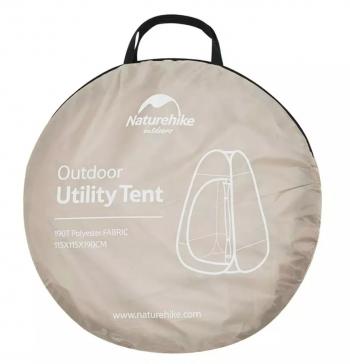4 999 р. Палатка Naturehike быстрораскрываемая, душ-туалет, 115х115х190 см. коричневый Naturehike nh17z002-p-br  с доставкой в г. Воронеж. Увеличить фотографию 4