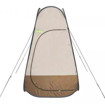 4 999 р. Палатка Naturehike быстрораскрываемая, душ-туалет, 115х115х190 см. коричневый Naturehike nh17z002-p-br  с доставкой в г. Воронеж. Увеличить фотографию 2
