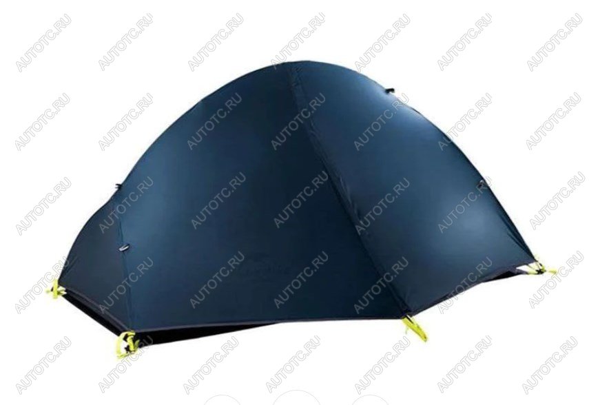 12 889 р. Палатка Naturehike Cycling Si 1-местная, алюминиевый каркас, сверхлегкая, синяя Naturehike nh18a095-d-1nbl  с доставкой в г. Воронеж