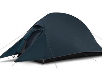 15 249 р. Палатка Naturehike Cloud Up Si 1-местная, алюминиевый каркас, сверхлегкая, синяя Naturehike nh18t010-t-1dnav  с доставкой в г. Воронеж. Увеличить фотографию 1