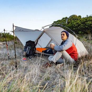 13 239 р. Палатка Naturehike VIK Si, 1-местная, алюминиевый каркас, белая Naturehike nh18w001-k-1w  с доставкой в г. Воронеж. Увеличить фотографию 7
