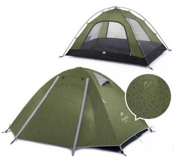 11 449 р. Палатка Naturehike P-Series 4-местная, алюминиевый каркас, зеленая Naturehike nh18z044-p-4dgr  с доставкой в г. Воронеж. Увеличить фотографию 4