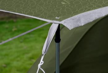 11 449 р. Палатка Naturehike P-Series 4-местная, алюминиевый каркас, зеленая Naturehike nh18z044-p-4dgr  с доставкой в г. Воронеж. Увеличить фотографию 7