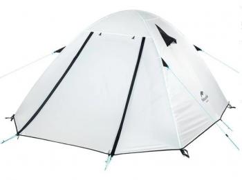 11 989 р. Палатка Naturehike P-Series 4-местная, алюминиевый каркас, белая Naturehike nh18z044-p-4w  с доставкой в г. Воронеж. Увеличить фотографию 1