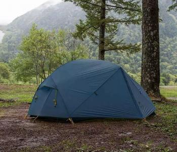 17 139 р. Палатка Naturehike Mongar 2-местная, алюминиевый каркас, сверхлегкая, синяя Naturehike nh19m002-j-dbl  с доставкой в г. Воронеж. Увеличить фотографию 21