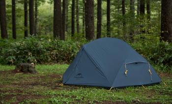17 139 р. Палатка Naturehike Mongar 2-местная, алюминиевый каркас, сверхлегкая, синяя Naturehike nh19m002-j-dbl  с доставкой в г. Воронеж. Увеличить фотографию 20