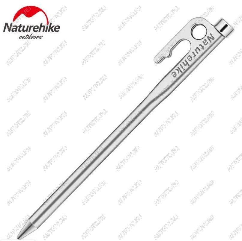 829 р. Колышек для палатки Naturehike нержавеющая сталь 30 см Naturehike nh19pj014-sl30  с доставкой в г. Воронеж