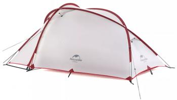 26 969 р. Палатка Naturehike Hiby Si 4-местная, алюминиевый каркас, серо-красный Naturehike nh19zp005-dg  с доставкой в г. Воронеж. Увеличить фотографию 5