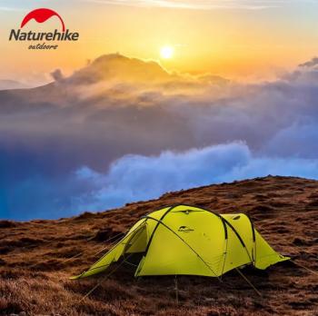 24 749 р. Палатка Naturehike Lgloo Alpine, 2-местная Naturehike nh19zp012-li  с доставкой в г. Воронеж. Увеличить фотографию 6