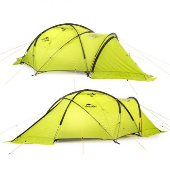 24 749 р. Палатка Naturehike Lgloo Alpine, 2-местная Naturehike nh19zp012-li  с доставкой в г. Воронеж. Увеличить фотографию 10