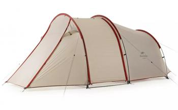 23 709 р. Палатка Naturehike Could Tourer 2-местная+ мотоцикл, алюминиевый каркас, серый Naturehike nh19zp013-g  с доставкой в г. Воронеж. Увеличить фотографию 1