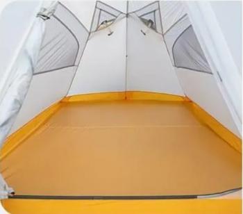 22 999 р. Палатка Naturehike Cloud Up-Wing Si 2-местная, алюминиевый каркас, серо-желтая Naturehike nh19zp083-2-2wdgrye  с доставкой в г. Воронеж. Увеличить фотографию 5
