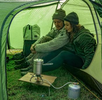37 949 р. Палатка Naturehike Opalus Si 2-местная, алюминиевый каркас, зеленый Naturehike nh20zp001-dfgr  с доставкой в г. Воронеж. Увеличить фотографию 13