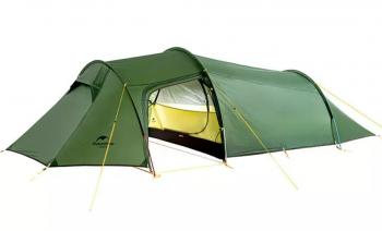 37 949 р. Палатка Naturehike Opalus Si 2-местная, алюминиевый каркас, зеленый Naturehike nh20zp001-dfgr  с доставкой в г. Воронеж. Увеличить фотографию 1