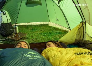 37 949 р. Палатка Naturehike Opalus Si 2-местная, алюминиевый каркас, зеленый Naturehike nh20zp001-dfgr  с доставкой в г. Воронеж. Увеличить фотографию 12