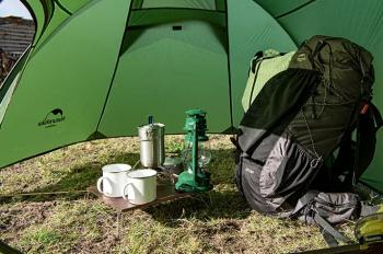 37 949 р. Палатка Naturehike Opalus Si 2-местная, алюминиевый каркас, зеленый Naturehike nh20zp001-dfgr  с доставкой в г. Воронеж. Увеличить фотографию 11